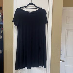 Old Navy black dress
